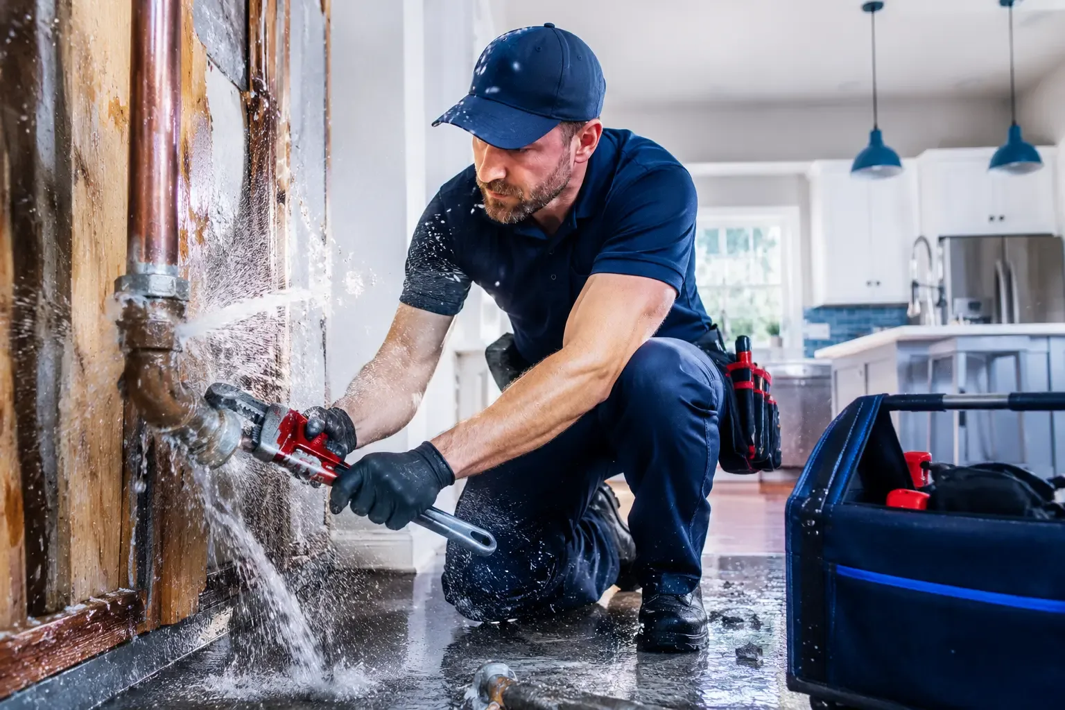 Local emergency pipe repair professionals in Jacksonville, OH