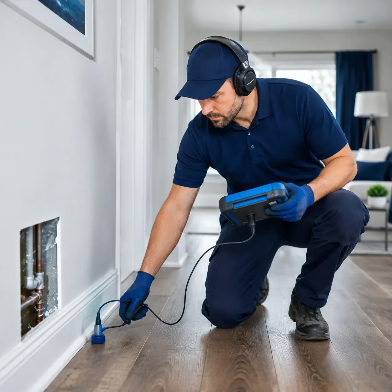 Emergency plumbing professionals serving Jacksonville, OH